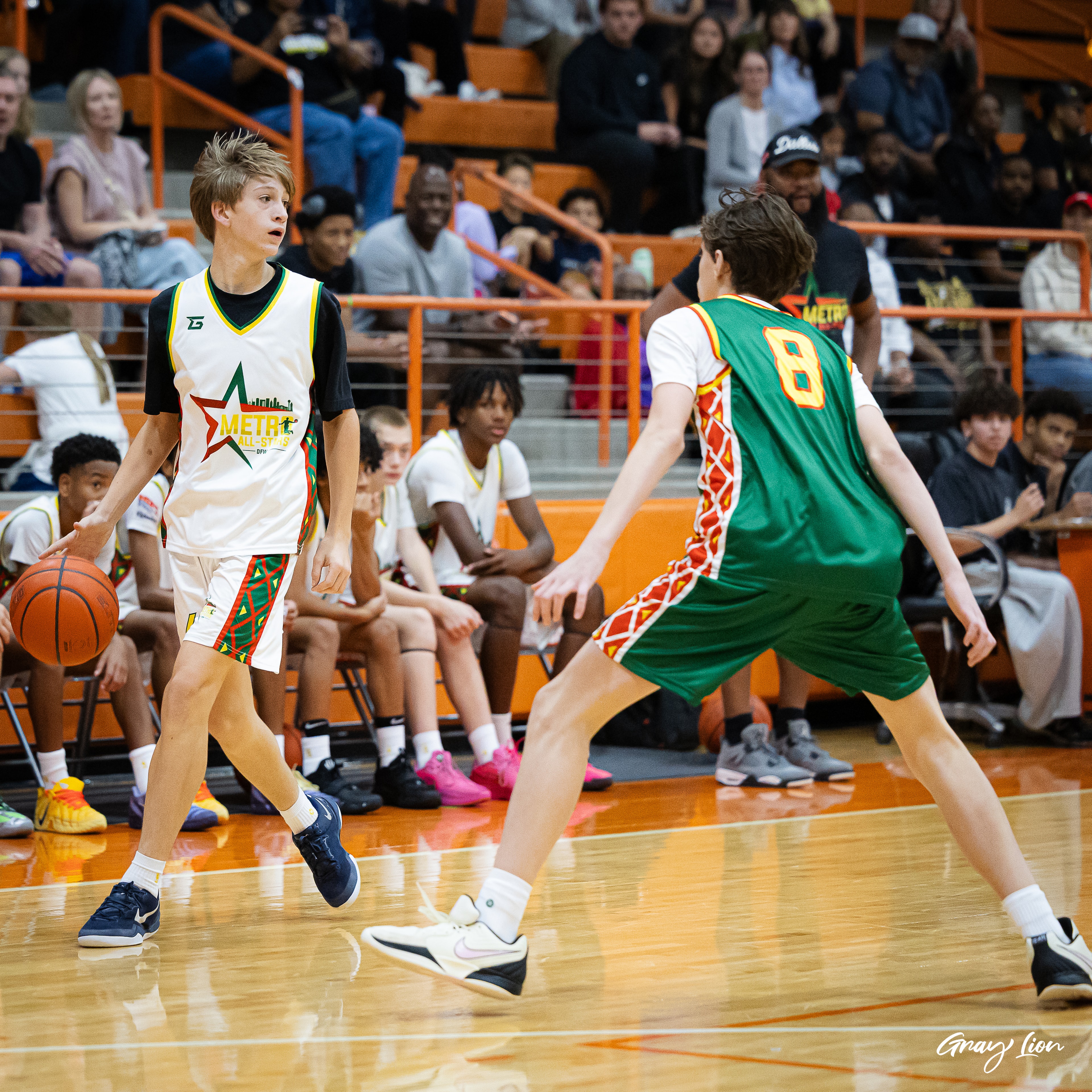 All-Metro game action